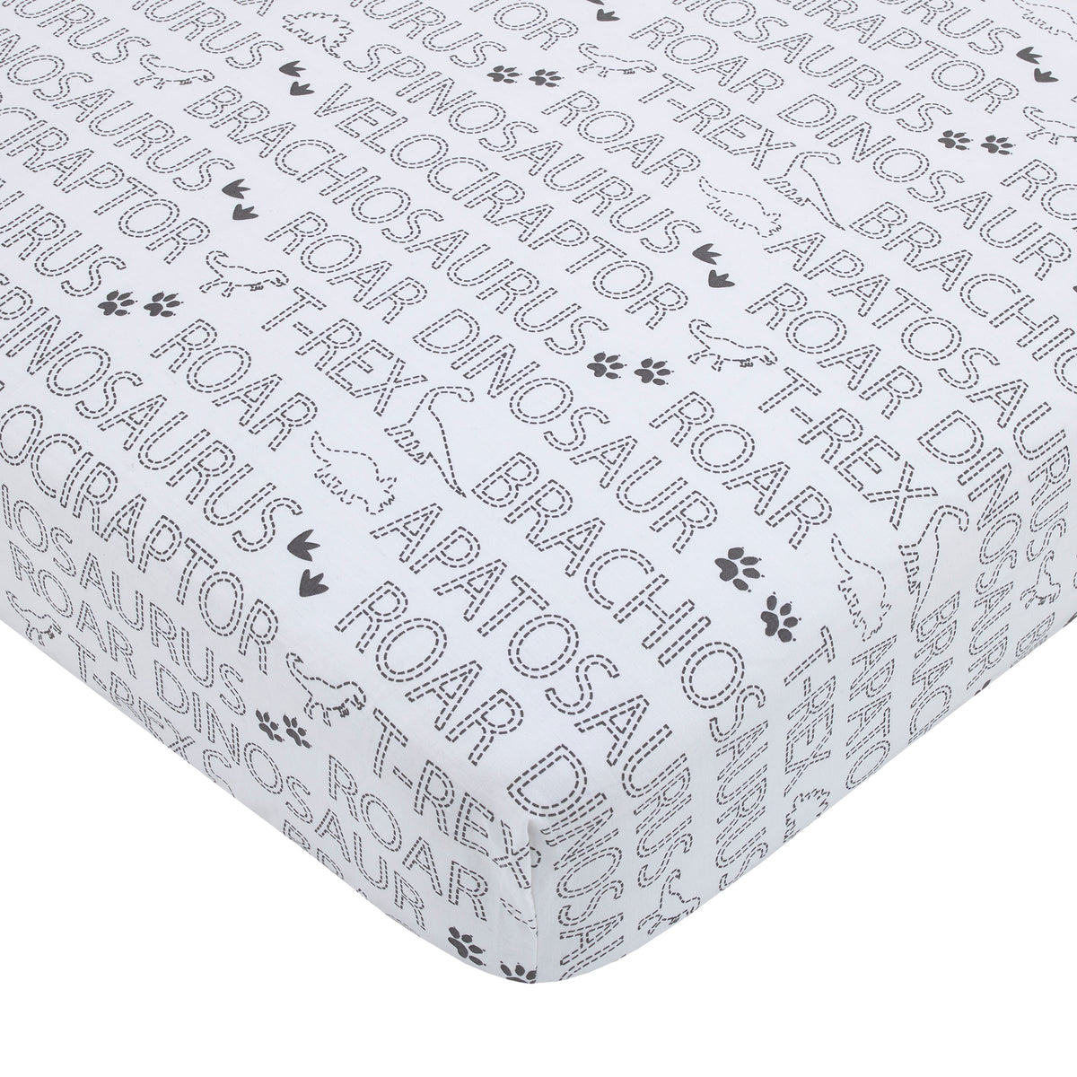 4 Piece Nursery Crib Bedding Set