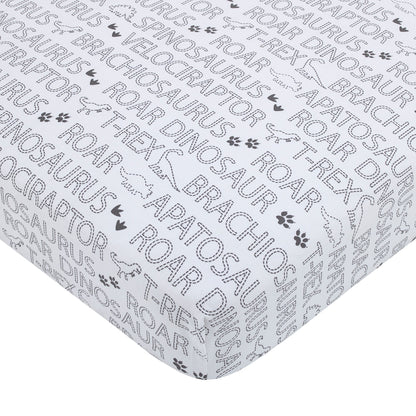 4 Piece Nursery Crib Bedding Set