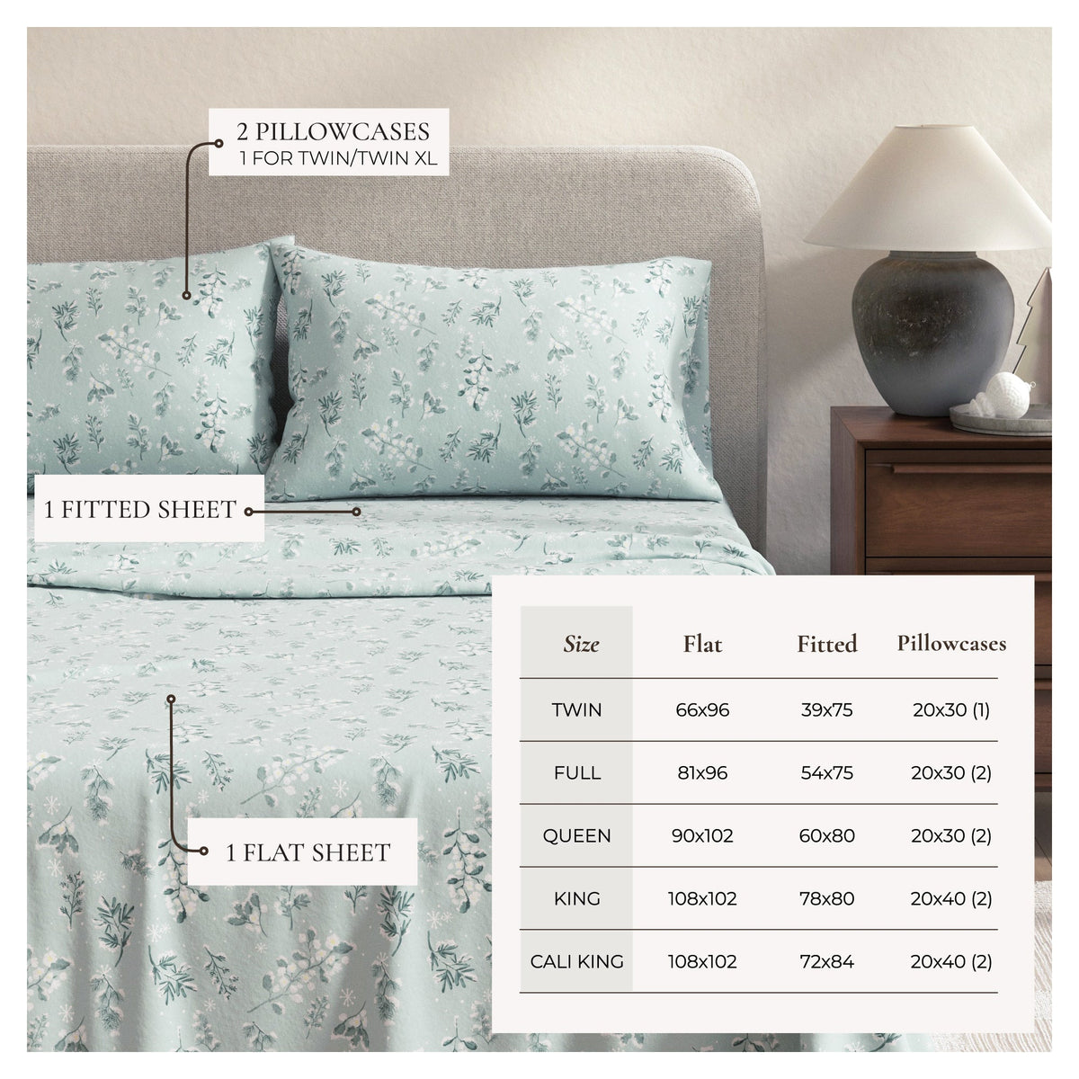 Turkish Cotton Flannel Sheet