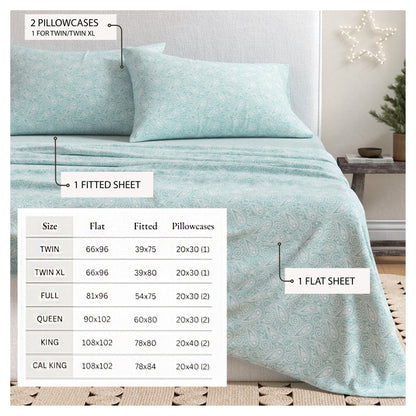 Turkish Cotton Flannel Sheet