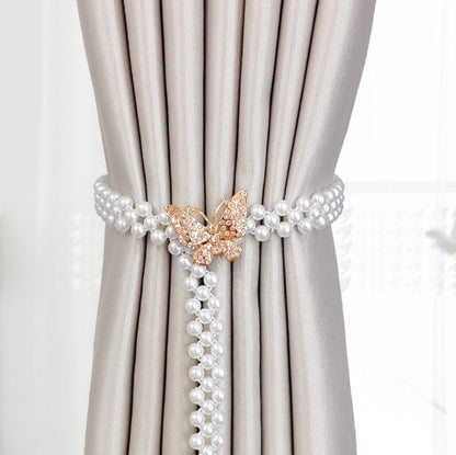 Pearl Tiebacks
