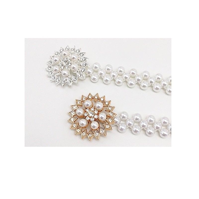 Pearl Tiebacks