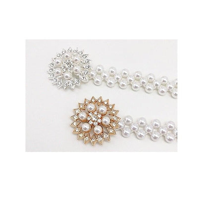 Pearl Tiebacks