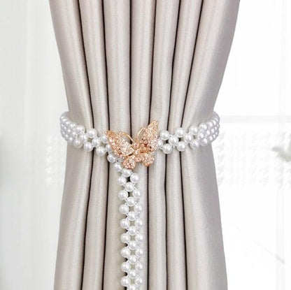 Pearl Tiebacks