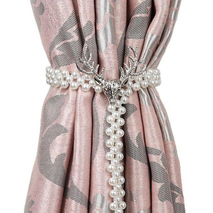 Pearl Tiebacks