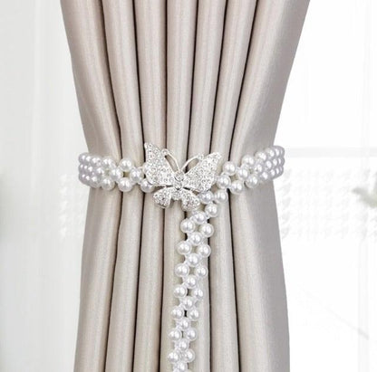 Pearl Tiebacks