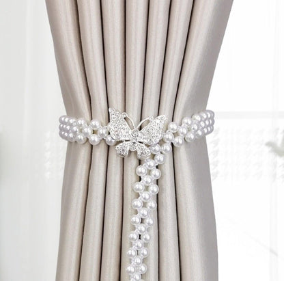 Pearl Tiebacks