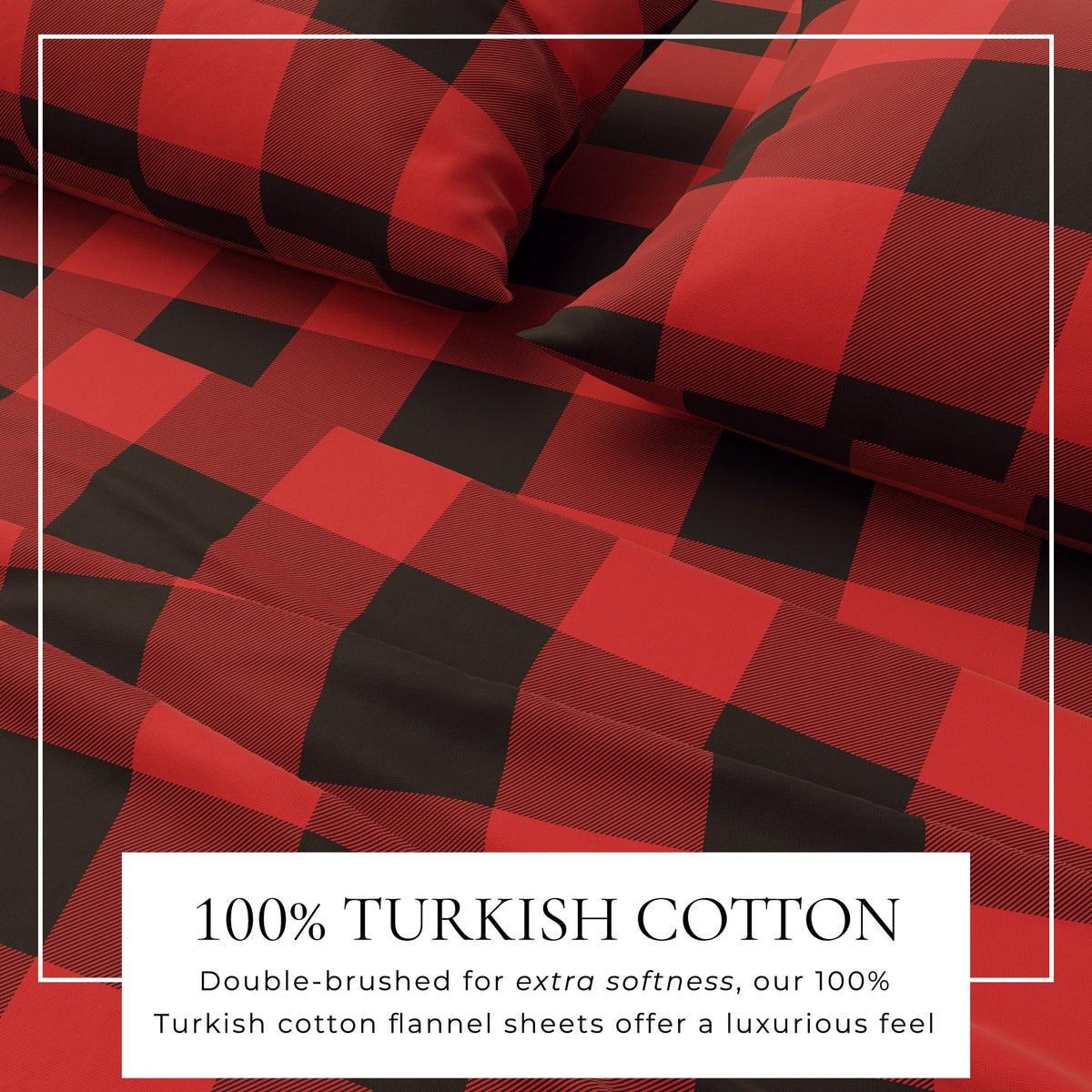 Turkish Cotton Flannel Sheet