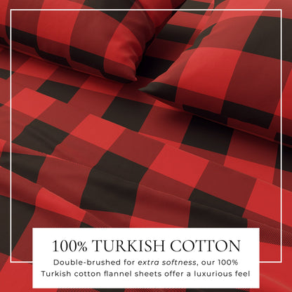 Turkish Cotton Flannel Sheet