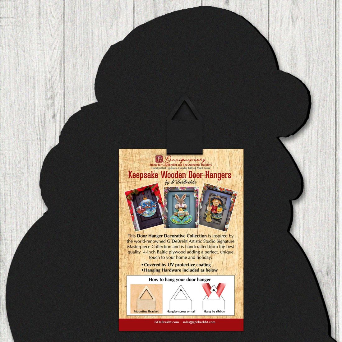 Snow Angel Holiday Door Decor