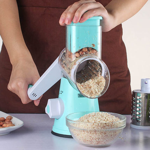 Multifunctional Round Mandoline
