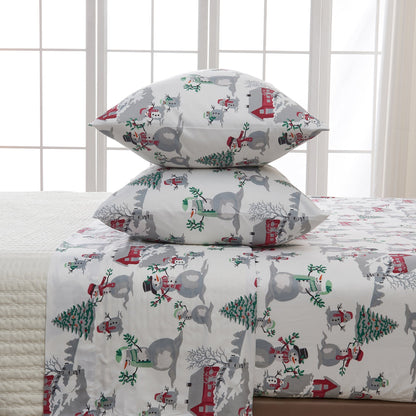 Lodge Printed Sheet Set