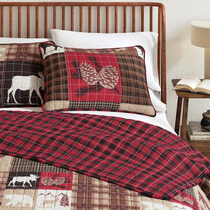 Rustic Landscape Quilt Set