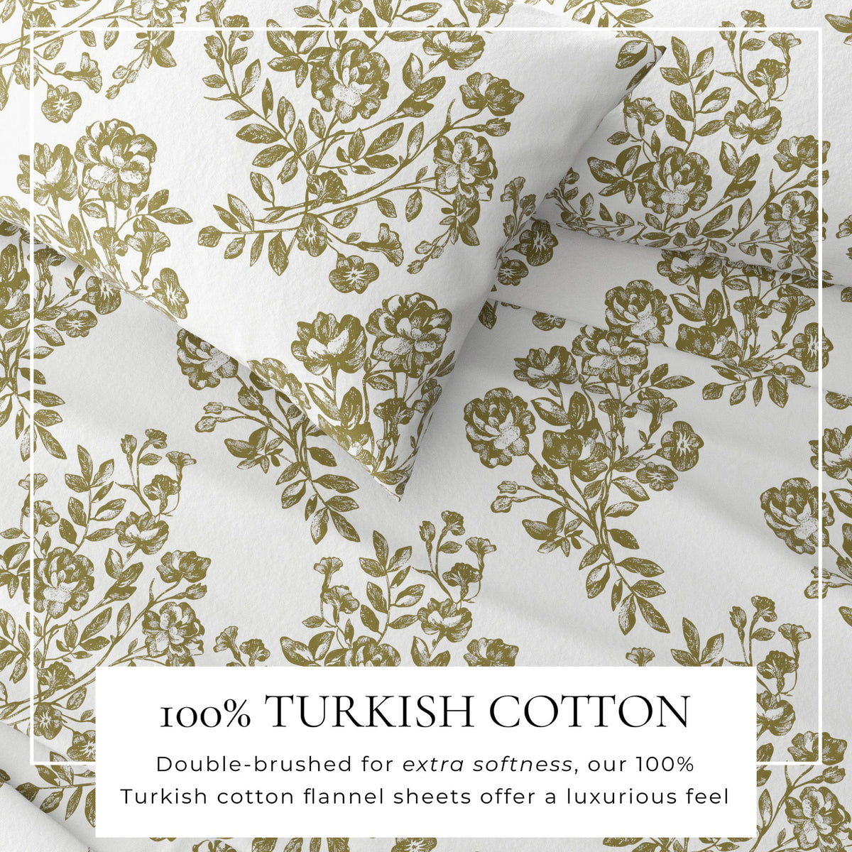 Turkish Cotton Flannel Sheet