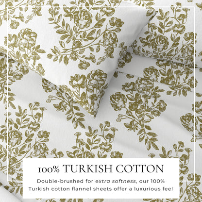 Turkish Cotton Flannel Sheet