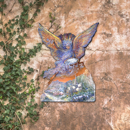 Snow Angel Holiday Door Decor