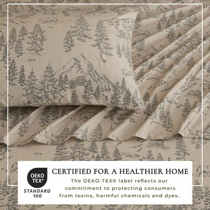 Lodge Printed Sheet Set
