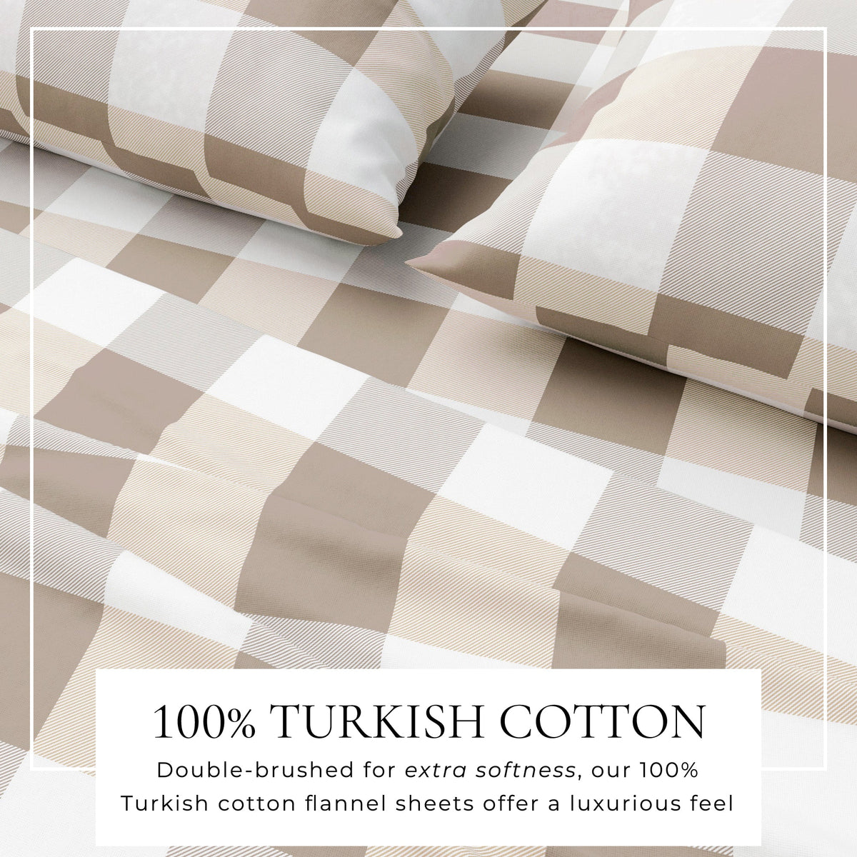 Turkish Cotton Flannel Sheet