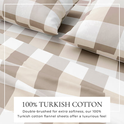Turkish Cotton Flannel Sheet