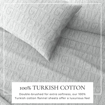 Turkish Cotton Flannel Sheet