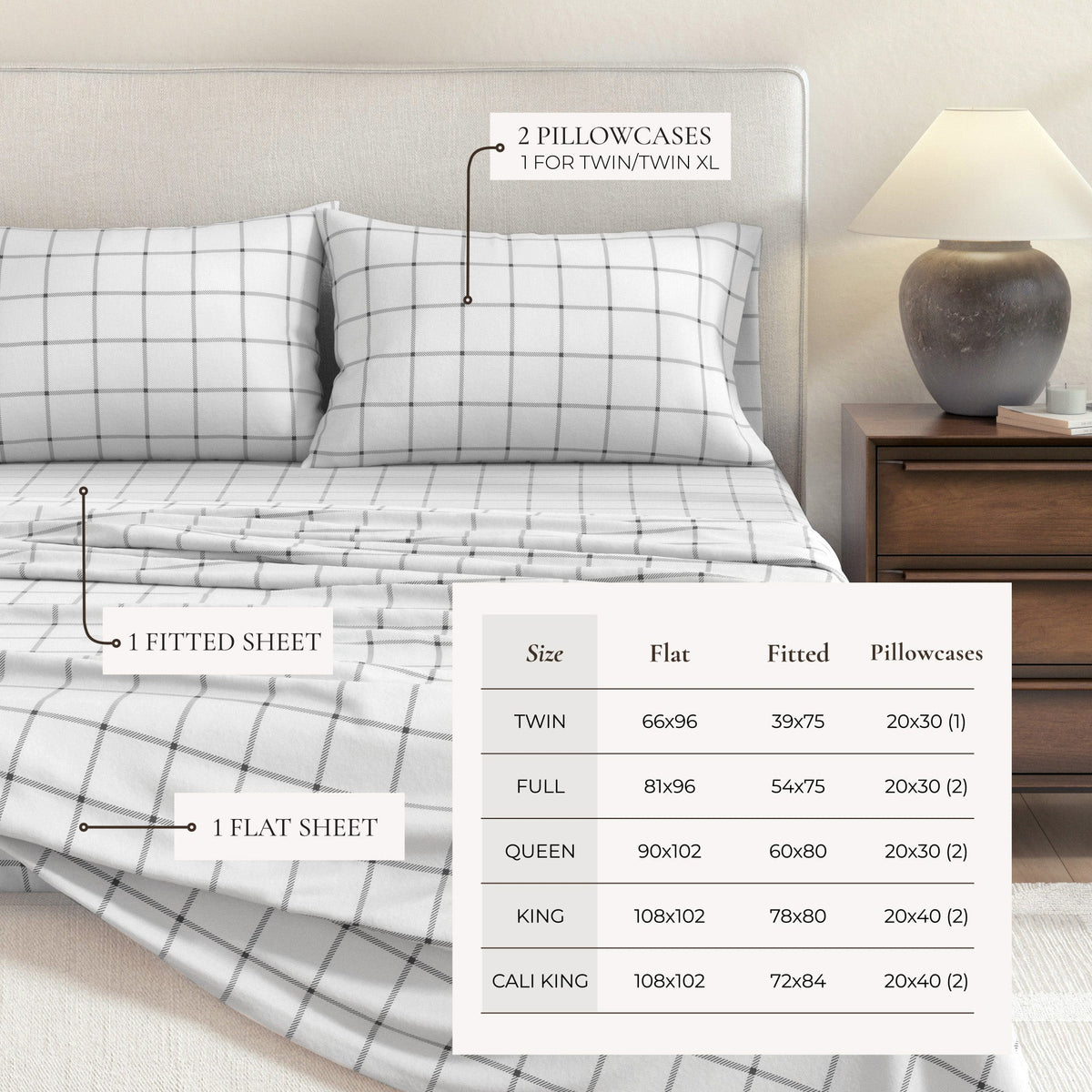 Turkish Cotton Flannel Sheet