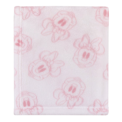 Minnie Mouse Hello Gorgeous Pink and White Floral