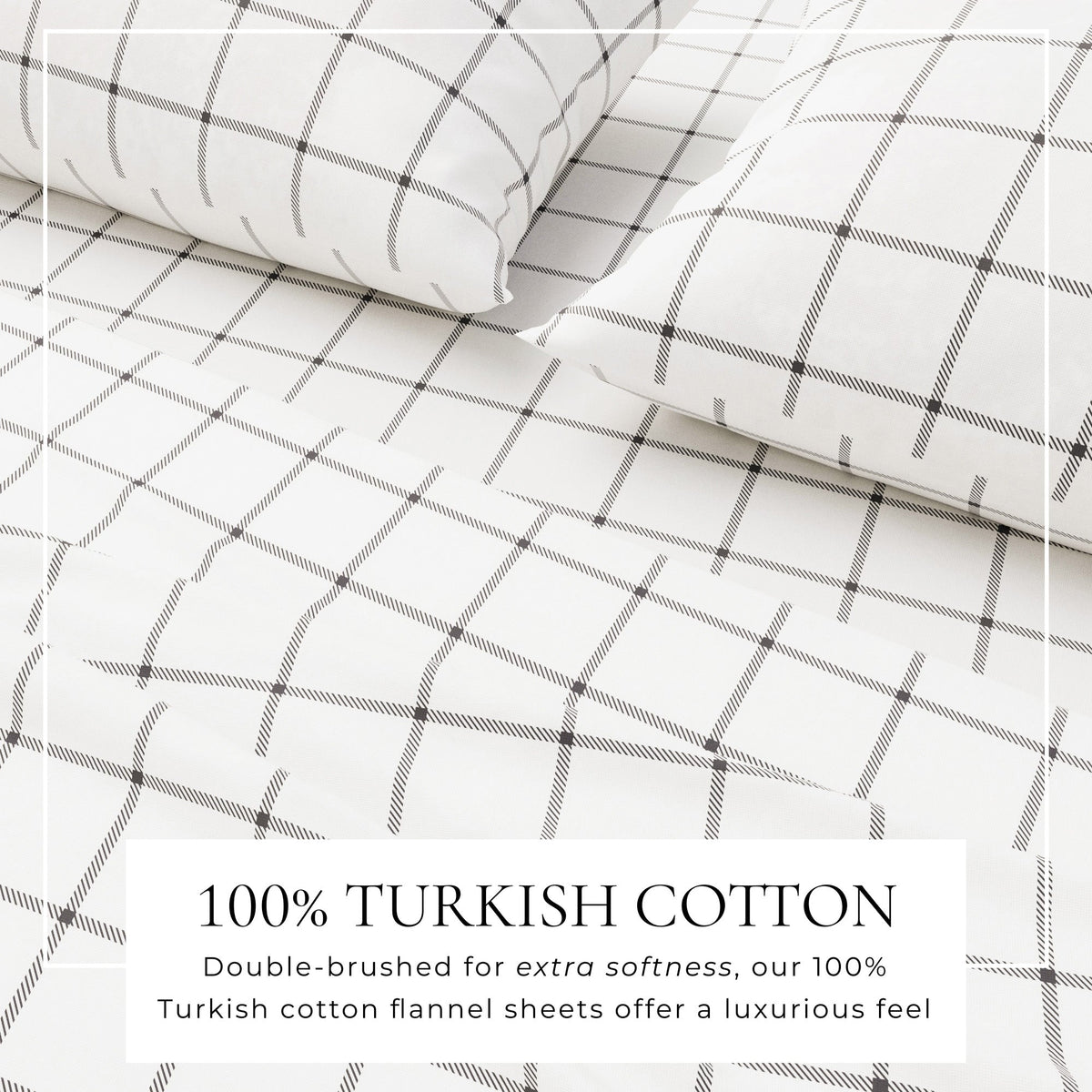 Turkish Cotton Flannel Sheet