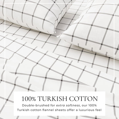 Turkish Cotton Flannel Sheet