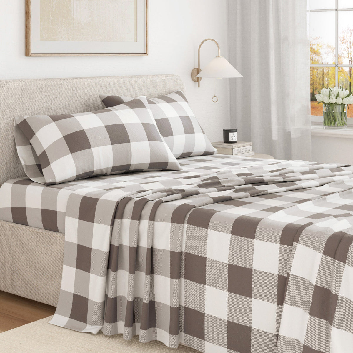 Turkish Cotton Flannel Sheet