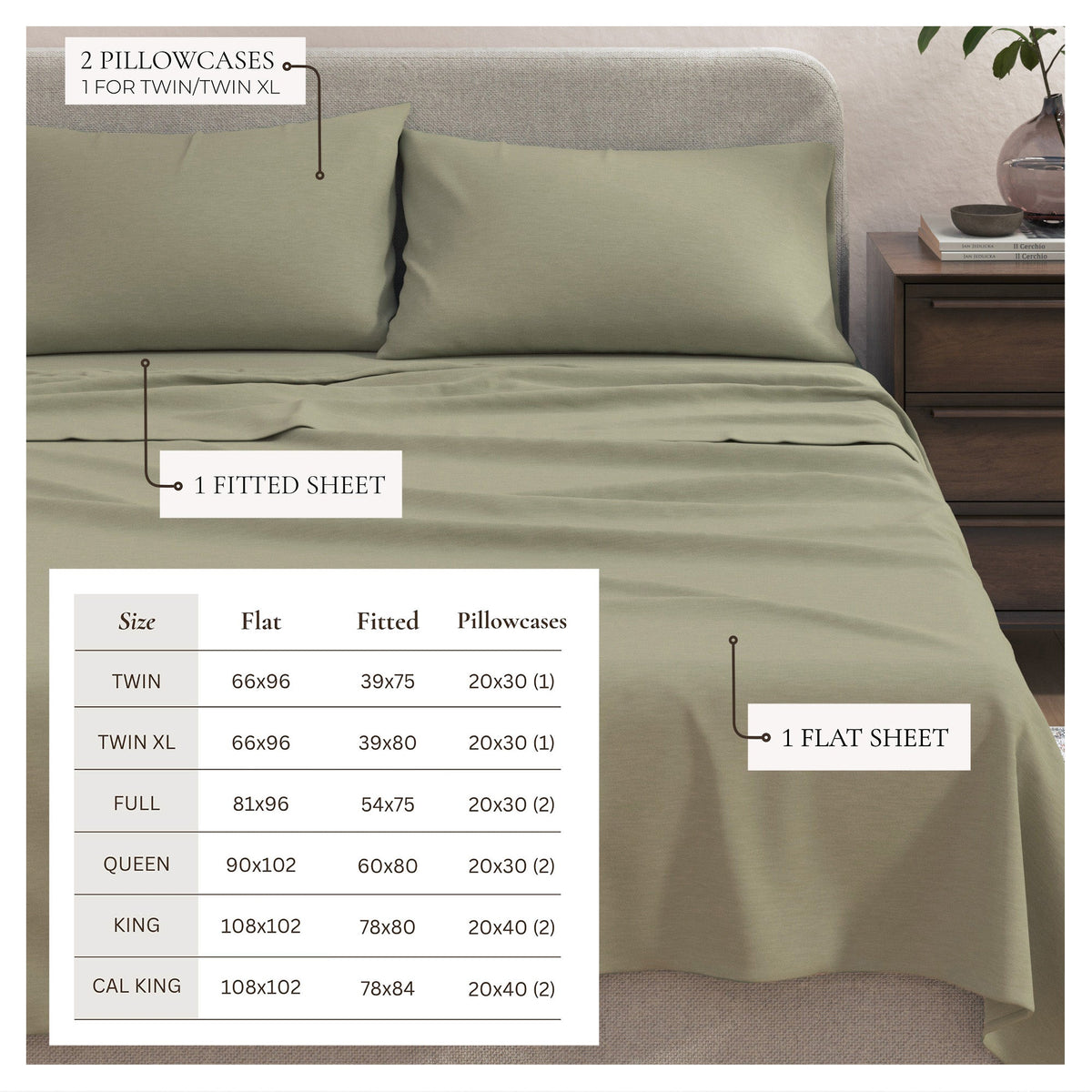 Jersey Sheet