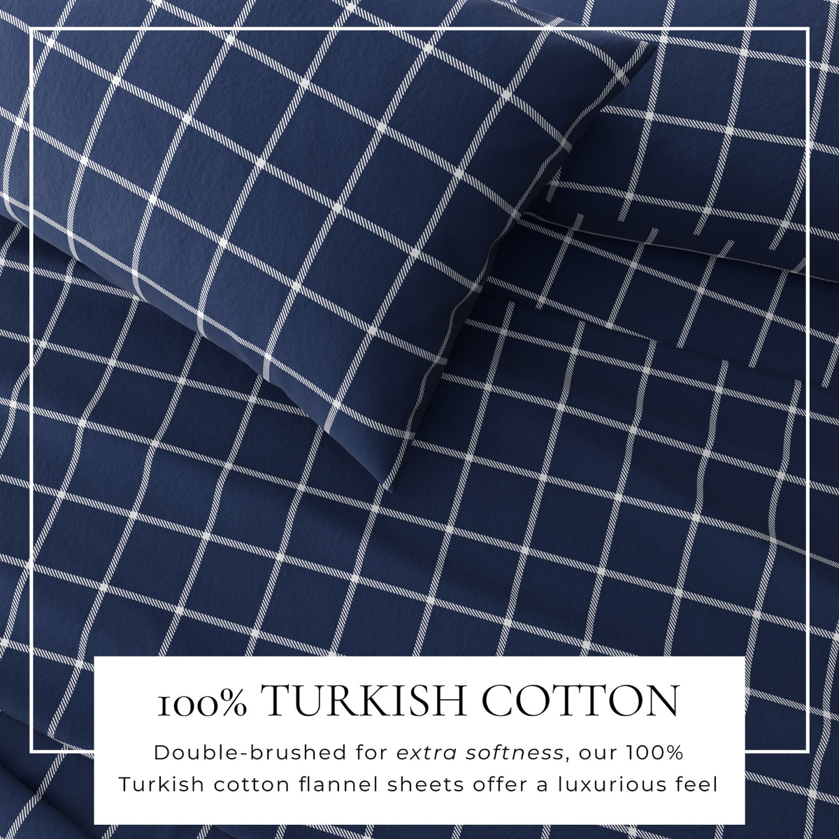 Turkish Cotton Flannel Sheet