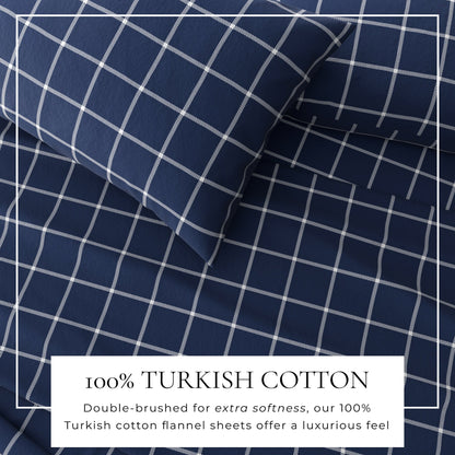 Turkish Cotton Flannel Sheet