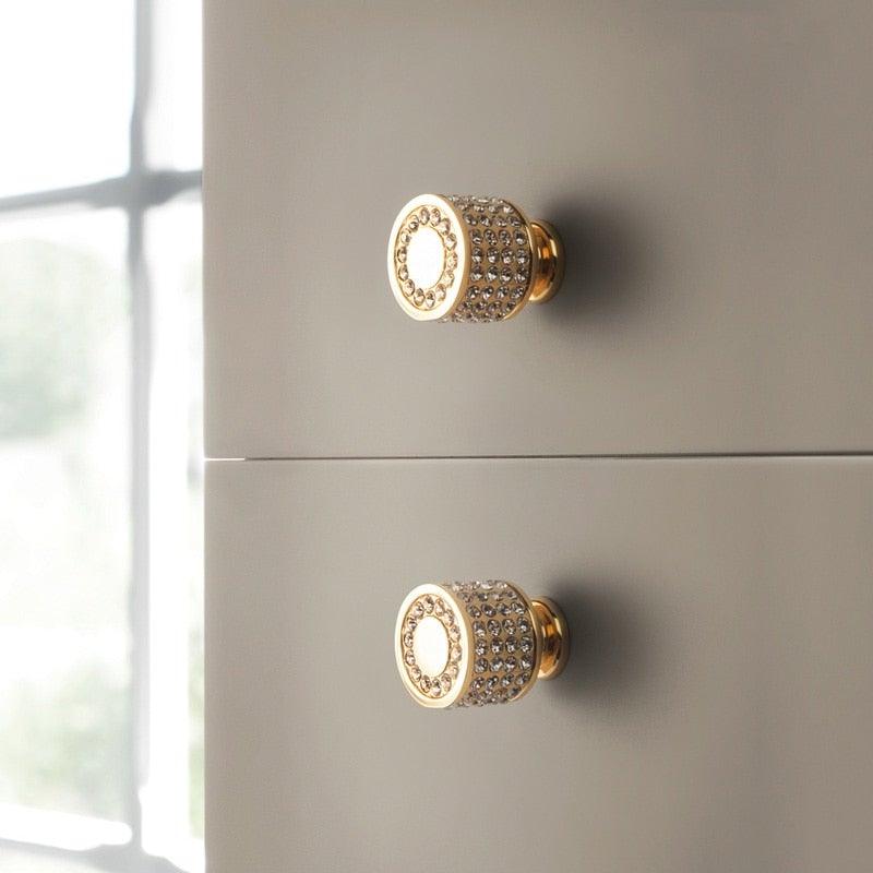 Gold Luxury Door Handles