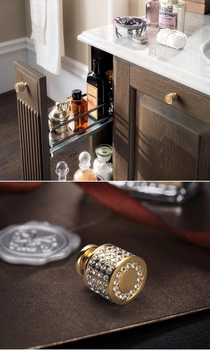 Gold Luxury Door Handles