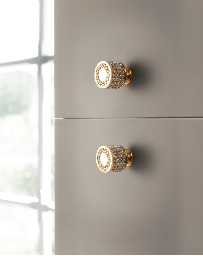 Gold Luxury Door Handles
