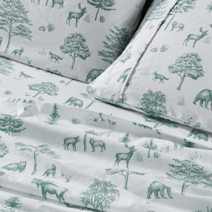 Lodge Printed Sheet Set