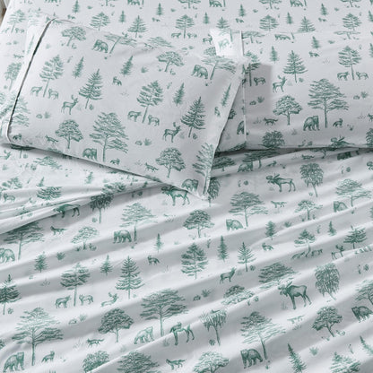 Lodge Printed Sheet Set