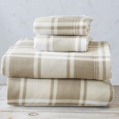 Printed Fleece Sheet