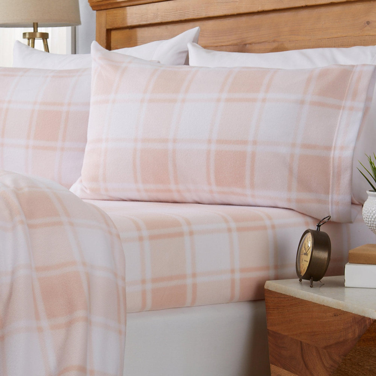 Printed Fleece Sheet