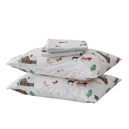 Lodge Printed Sheet Set