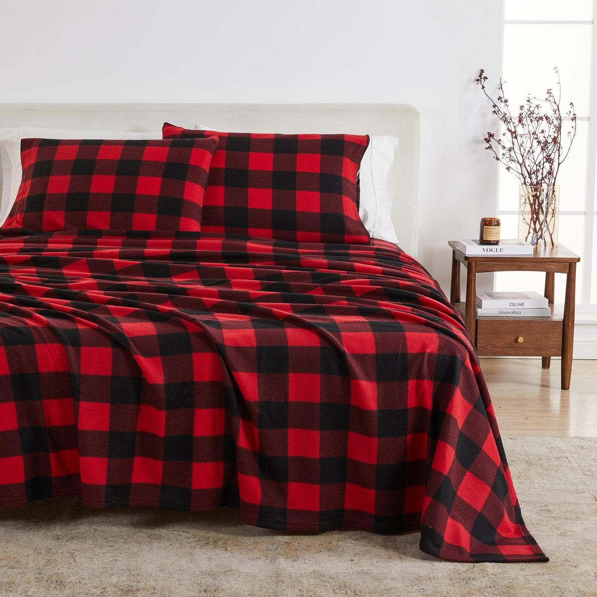 Printed Fleece Sheet