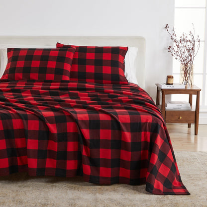 Printed Fleece Sheet