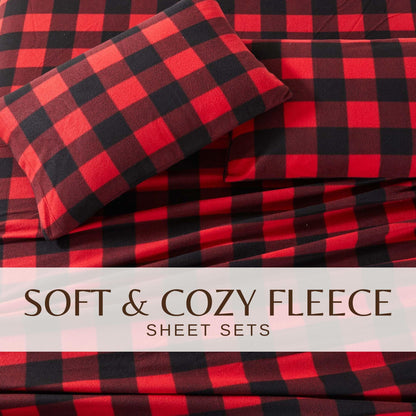 Printed Fleece Sheet