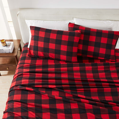 Printed Fleece Sheet