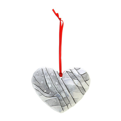 Heart of America Ornament (Aluminum)