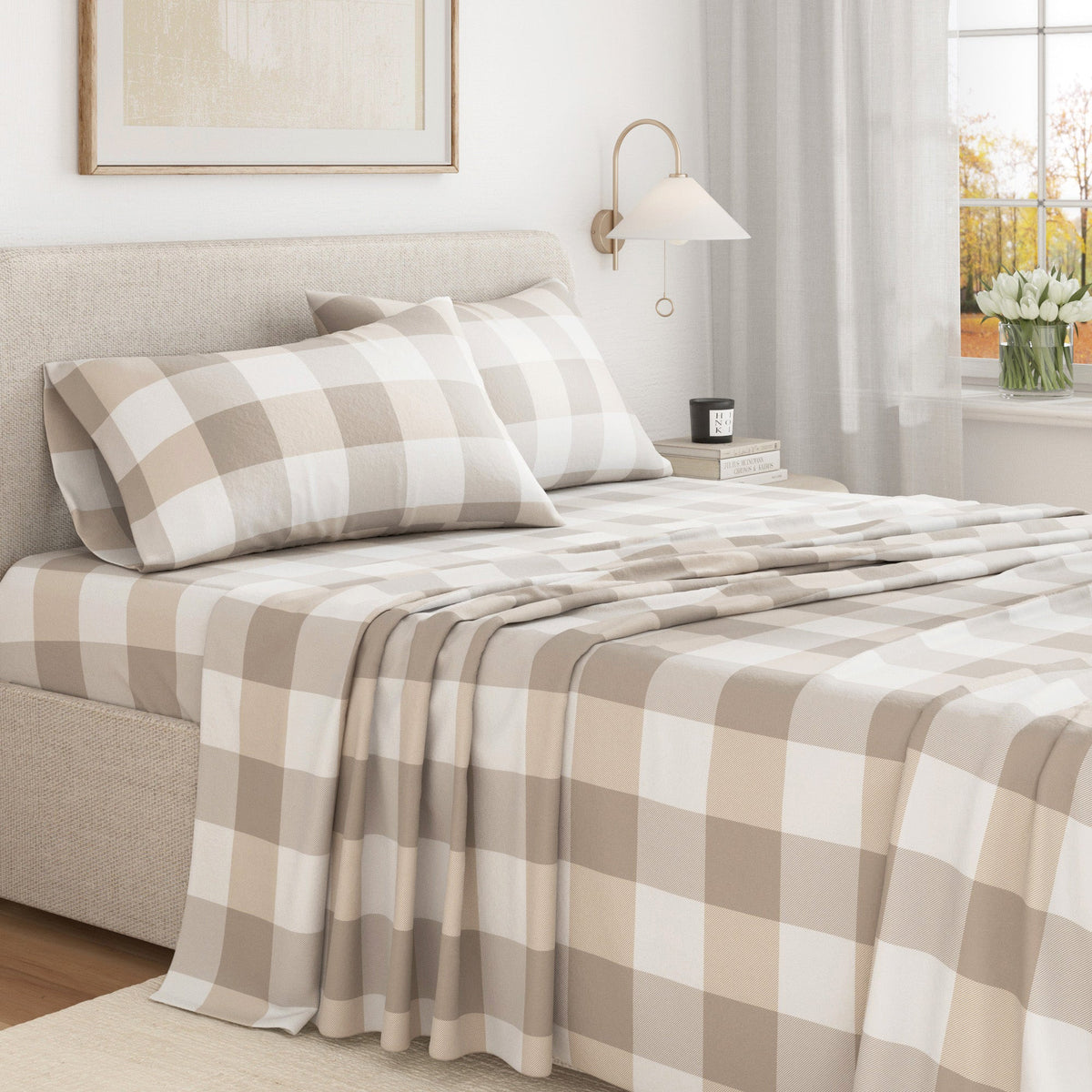 Turkish Cotton Flannel Sheet