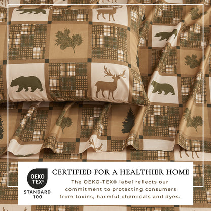 Lodge Printed Sheet Set