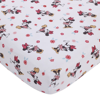 Minnie Mouse Hello Gorgeous Pink and White Floral