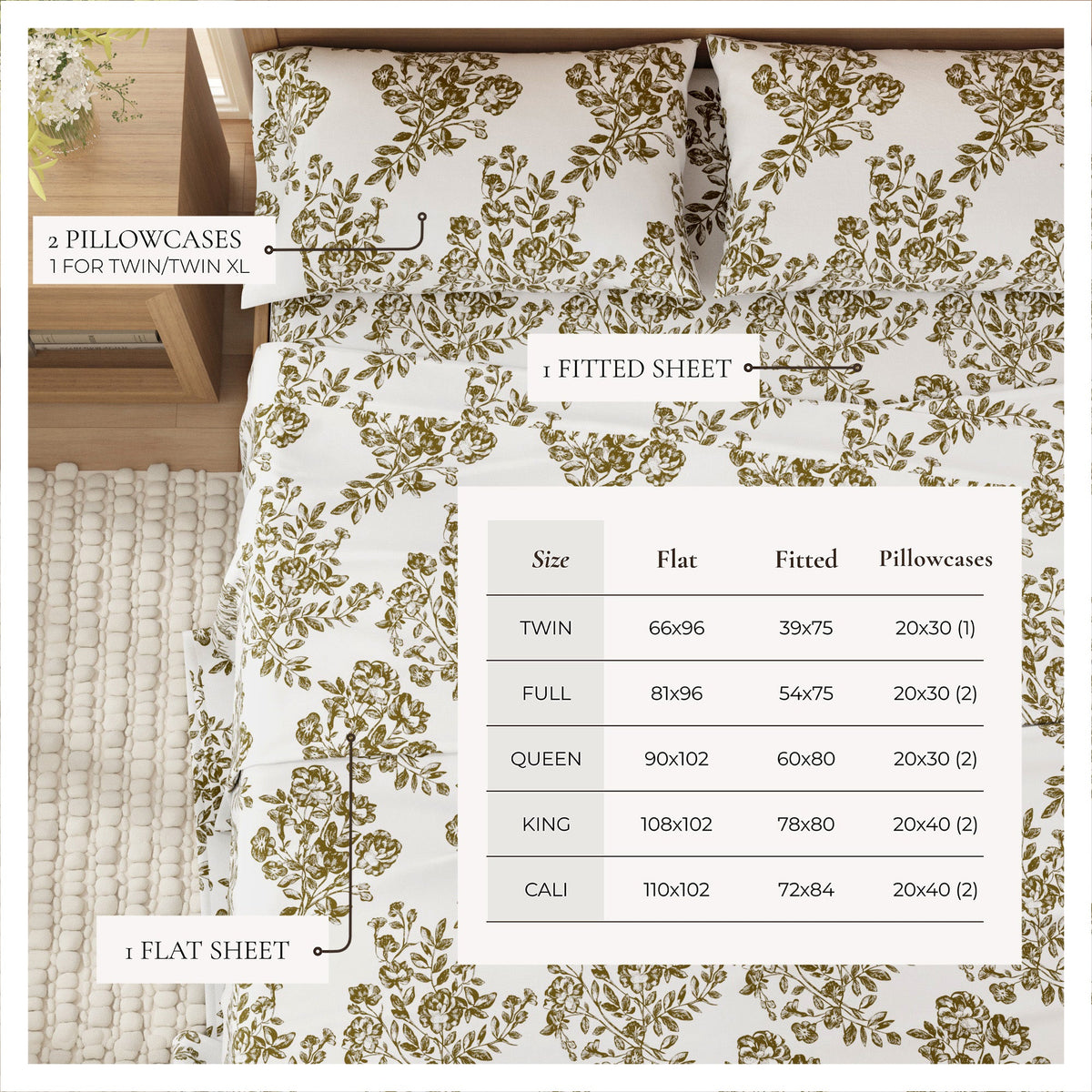 Turkish Cotton Flannel Sheet