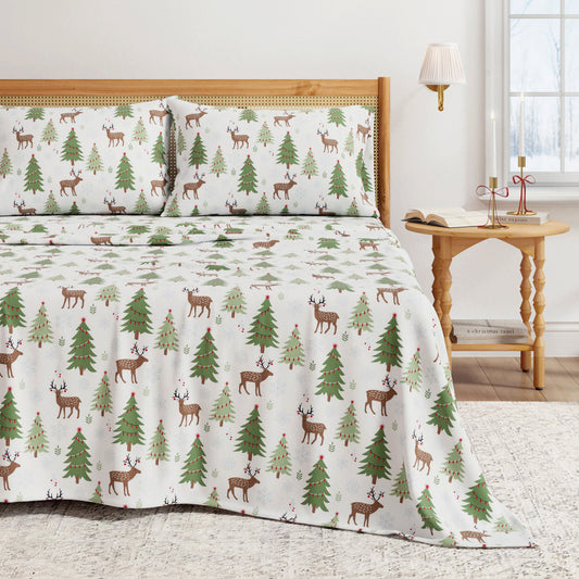 100% Turkish Cotton Flannel Sheet Sets
